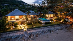 Luxury Beachfront Pool Villa - Finu at Samui